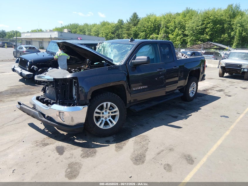 2016 Chevrolet Silverado 1500 Lt 1GCVKREC9GZ267408 photo 1