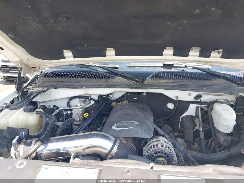 2006 GMC SIERRA TRUCK 6.0L V-8 300HP