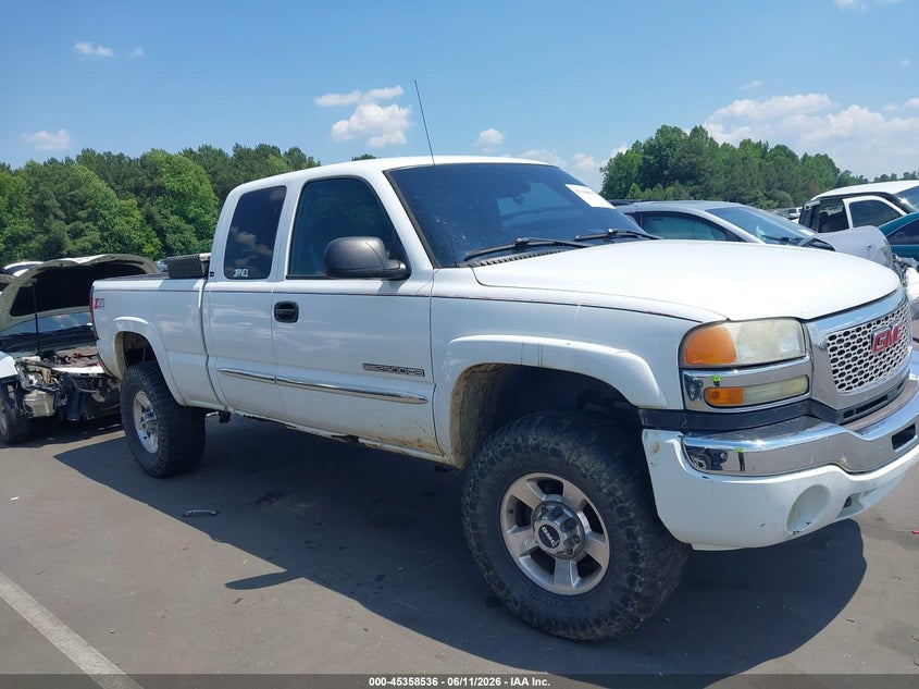 2006 GMC SIERRA TRUCK 6.0L V-8 300HP
