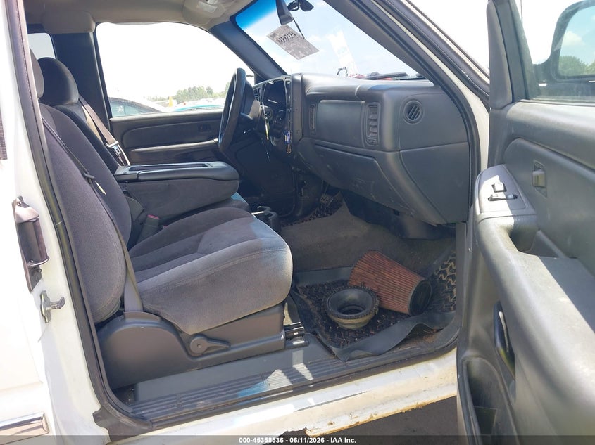 2006 GMC SIERRA TRUCK 6.0L V-8 300HP
