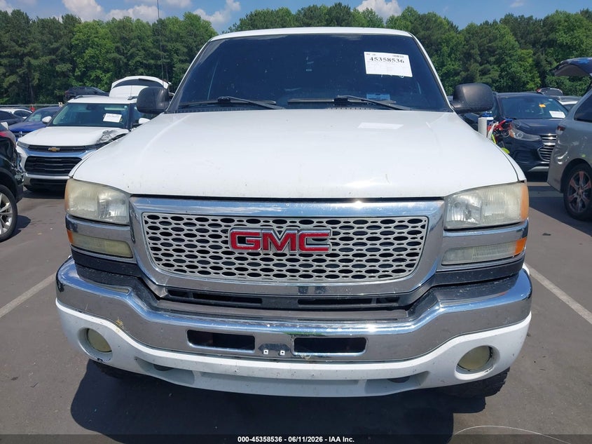 2006 GMC SIERRA TRUCK 6.0L V-8 300HP