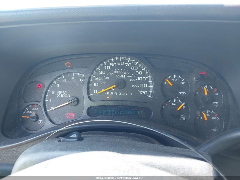 2006 GMC SIERRA TRUCK 6.0L V-8 300HP