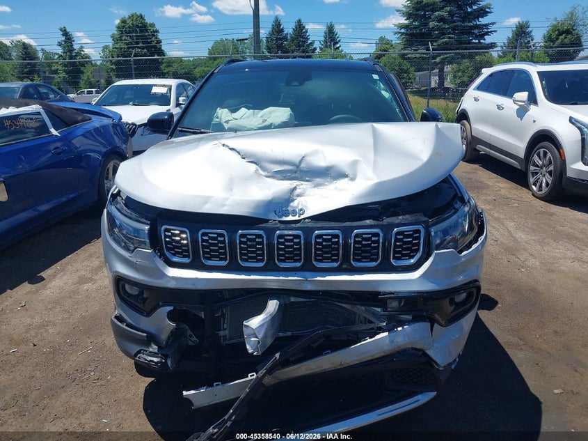 2024 JEEP COMPASS SPORT UTILITY VEHICLE 2.0L I-4 DI, DOHC, VVT, TURBO, 200HP