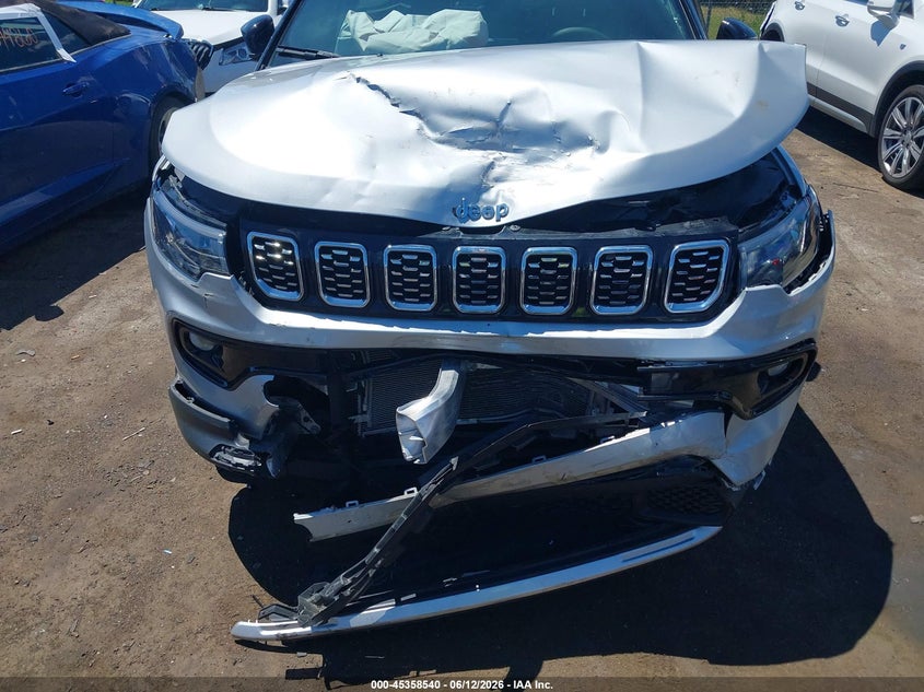 2024 JEEP COMPASS SPORT UTILITY VEHICLE 2.0L I-4 DI, DOHC, VVT, TURBO, 200HP