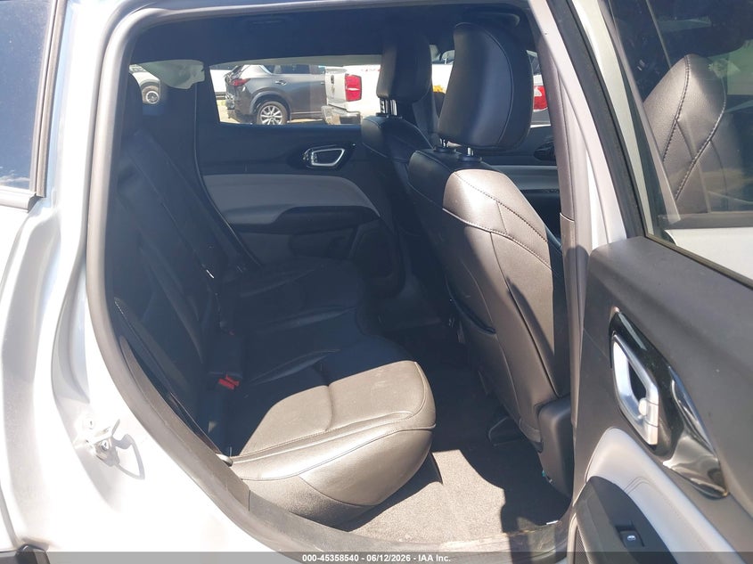 2024 JEEP COMPASS SPORT UTILITY VEHICLE 2.0L I-4 DI, DOHC, VVT, TURBO, 200HP
