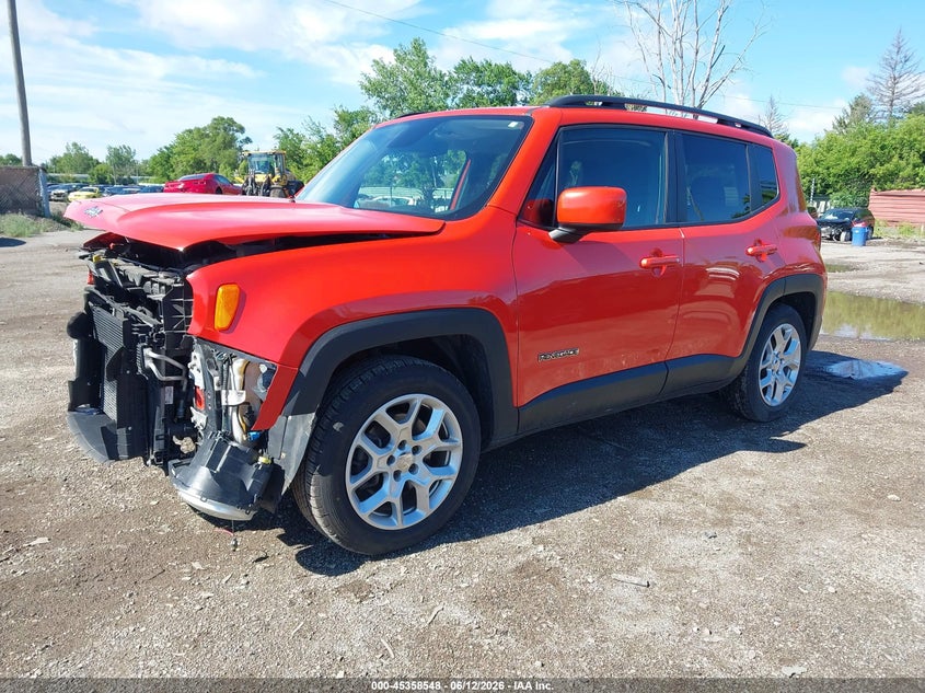 2015 Jeep Renegade Latitude ZACCJABT1FPB39676 photo 1