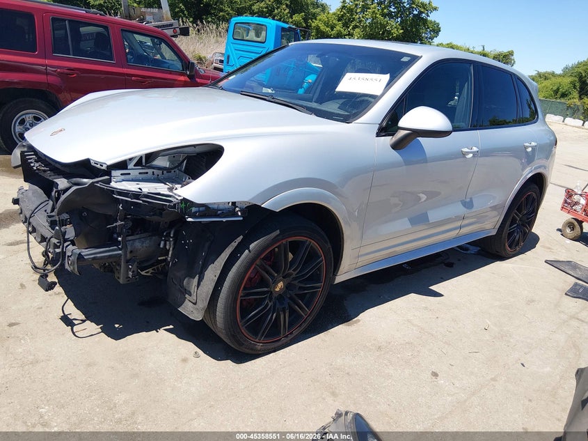 2013 Porsche Cayenne Gts WP1AD2A23DLA71247 photo 1