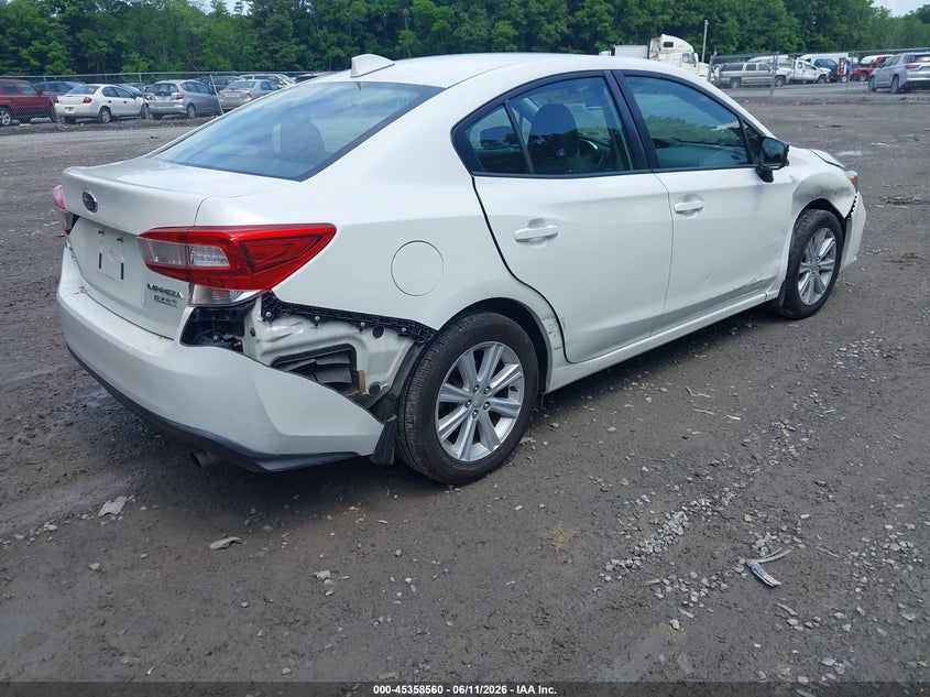 Vin: 4s3gkad6xh3610818, lot: 45856521, subaru impreza 2.0i premium 20174