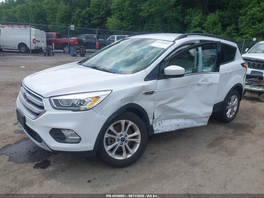 2017 Ford Escape Se 1FMCU9GD6HUC07605 photo 1