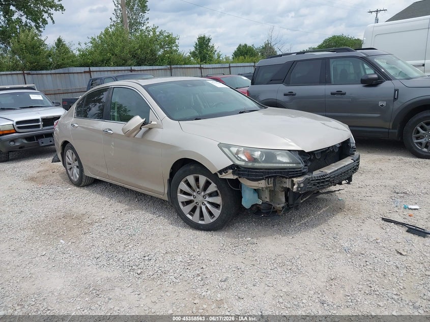 2014 HONDA ACCORD auction photo 1