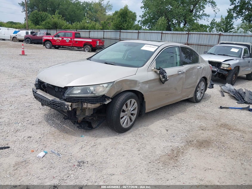 2014 HONDA ACCORD auction photo 2