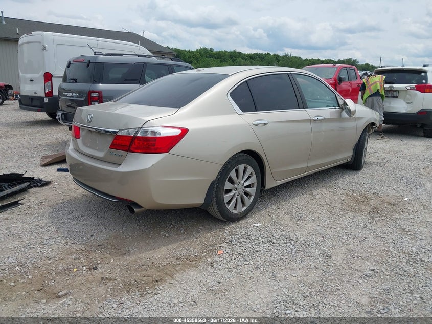 2014 HONDA ACCORD auction photo 4