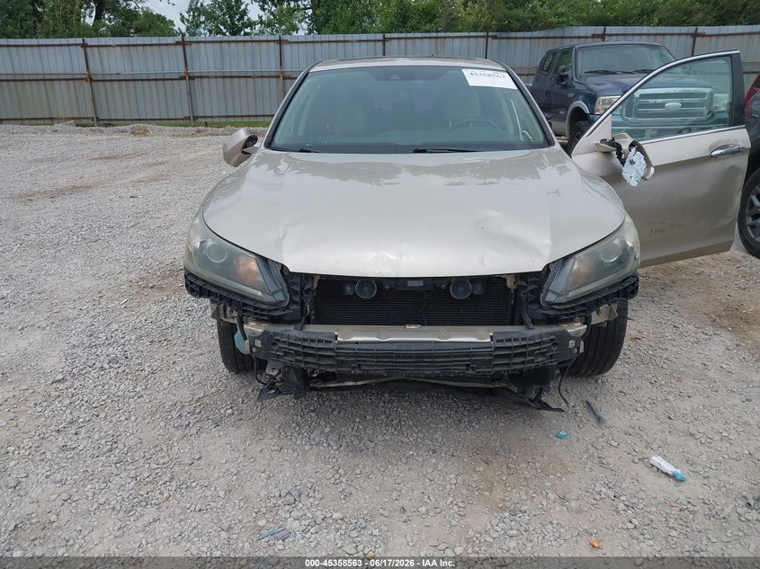 2014 HONDA ACCORD auction photo 6