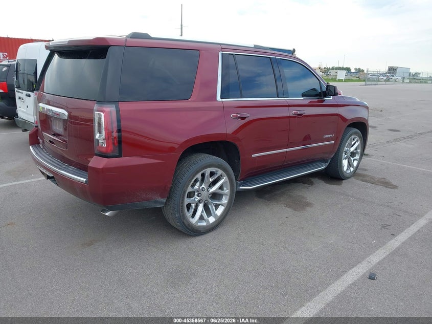 2018 GMC YUKON auction photo 4