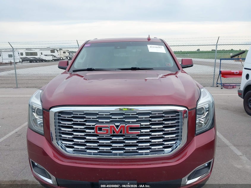 2018 GMC YUKON auction photo 6