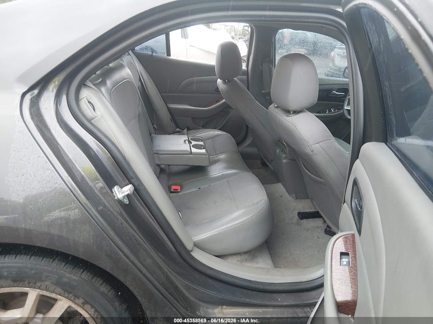2014 CHEVROLET MALIBU SEDAN 2.5L I-4 DI, DOHC, VVT, 196HP