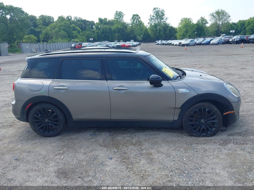 2016 Mini Clubman Cooper S VIN: WMWLN9C54G2E16254 Lot: 45358575
