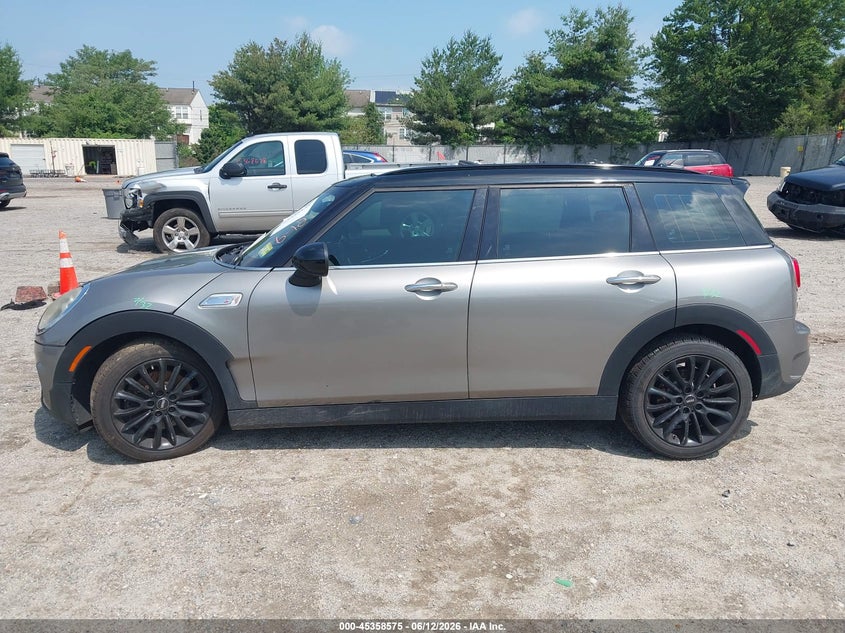 2016 Mini Clubman Cooper S VIN: WMWLN9C54G2E16254 Lot: 45358575