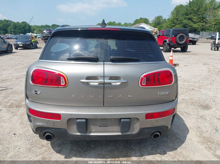 2016 Mini Clubman Cooper S VIN: WMWLN9C54G2E16254 Lot: 45358575