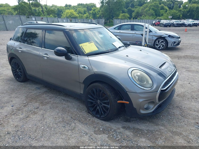 2016 Mini Clubman Cooper S