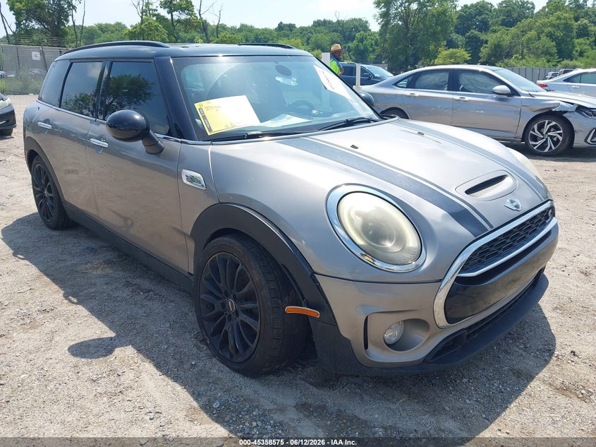 2016 Mini Clubman Cooper S VIN: WMWLN9C54G2E16254 Lot: 45358575