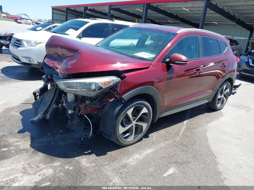 2017 Hyundai Tucson Sport KM8J3CA29HU313366 photo 1