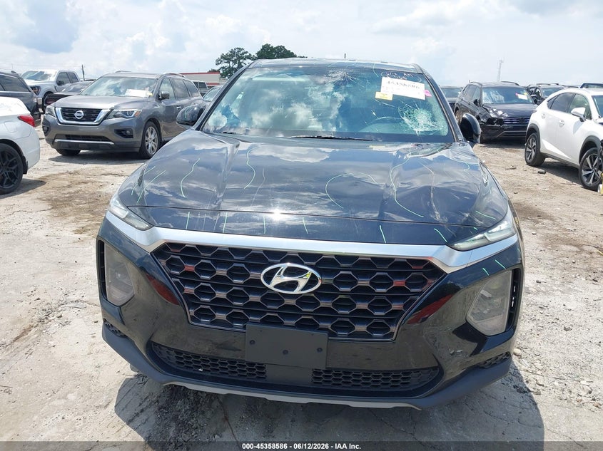 VIN 5NMS2CAD8LH137908 2020 HYUNDAI SANTA FE SE