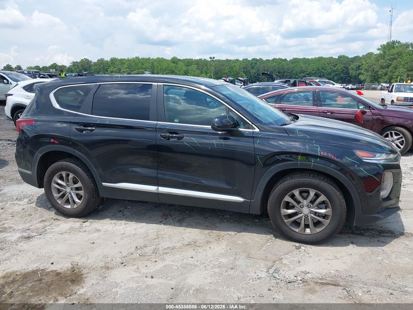 VIN 5NMS2CAD8LH137908 2020 HYUNDAI SANTA FE SE