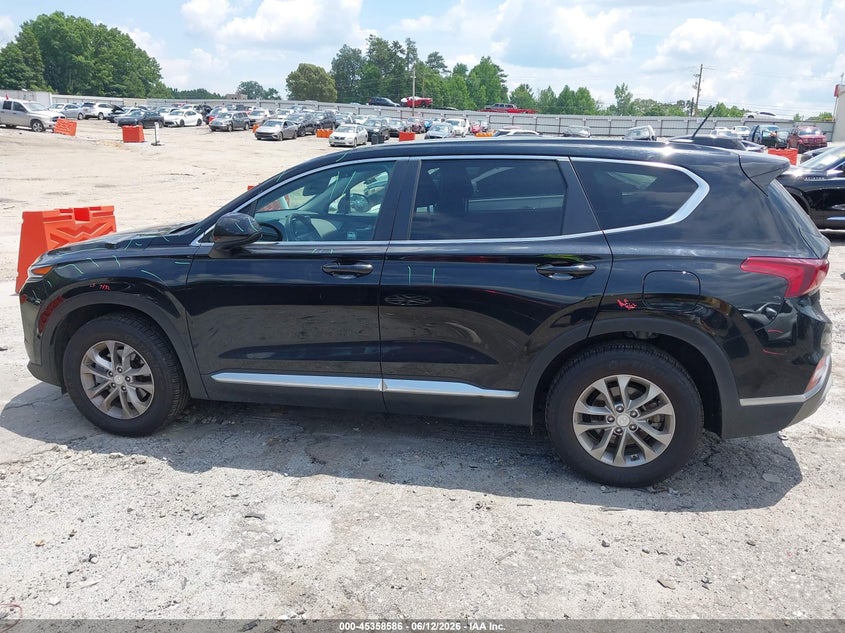 VIN 5NMS2CAD8LH137908 2020 HYUNDAI SANTA FE SE