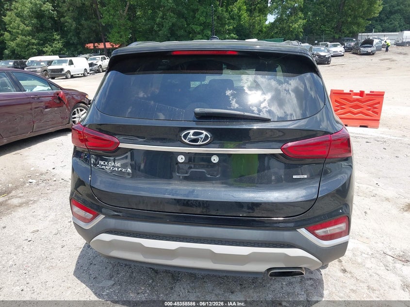 VIN 5NMS2CAD8LH137908 2020 HYUNDAI SANTA FE SE