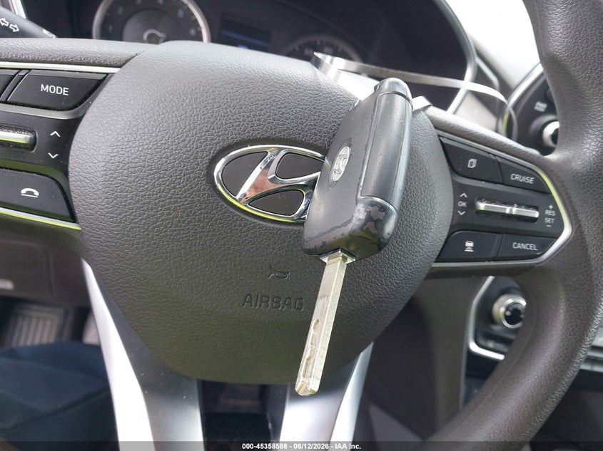 VIN 5NMS2CAD8LH137908 2020 HYUNDAI SANTA FE SE