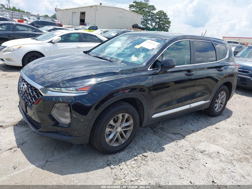 VIN 5NMS2CAD8LH137908 2020 HYUNDAI SANTA FE SE