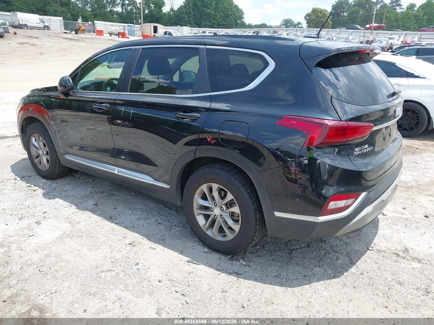VIN 5NMS2CAD8LH137908 2020 HYUNDAI SANTA FE SE