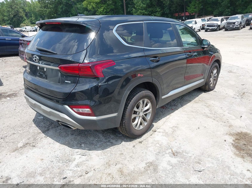 VIN 5NMS2CAD8LH137908 2020 HYUNDAI SANTA FE SE
