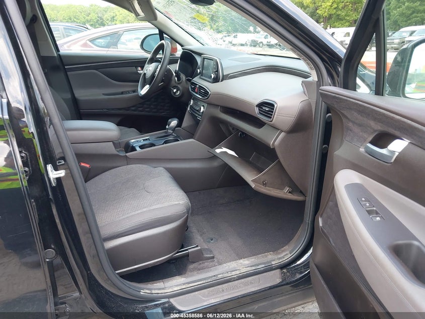 VIN 5NMS2CAD8LH137908 2020 HYUNDAI SANTA FE SE