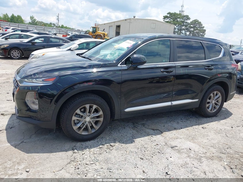VIN 5NMS2CAD8LH137908 2020 HYUNDAI SANTA FE SE