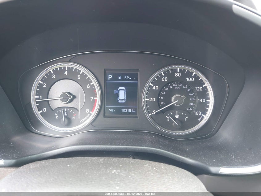 VIN 5NMS2CAD8LH137908 2020 HYUNDAI SANTA FE SE