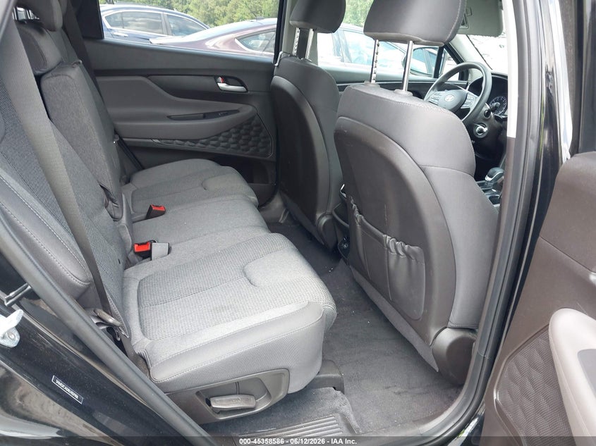 VIN 5NMS2CAD8LH137908 2020 HYUNDAI SANTA FE SE