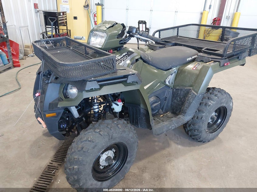 4XASEA573KA609013 2019 Polaris Sportsman 570 photo 1