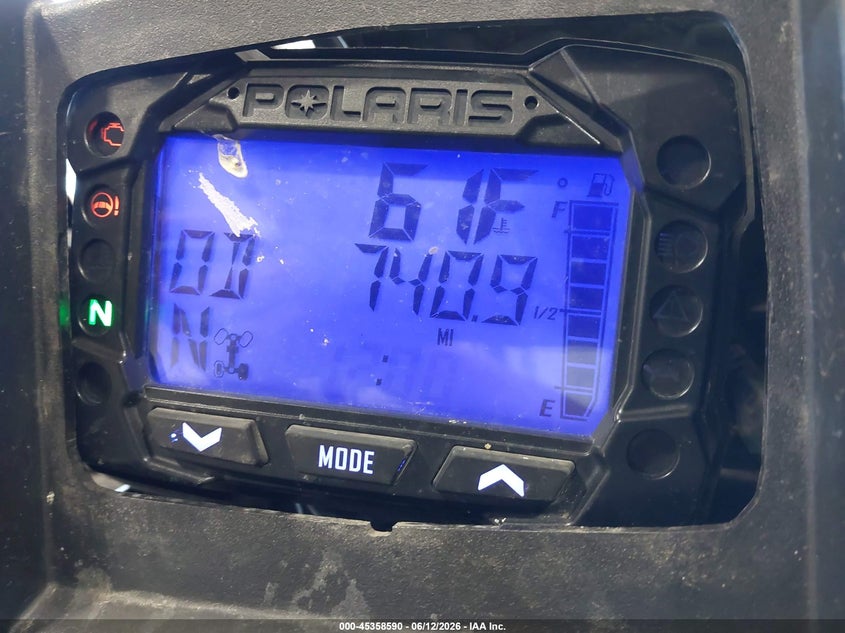 2019 Polaris Sportsman 570 VIN: 4XASEA573KA609013 Lot: 45358590