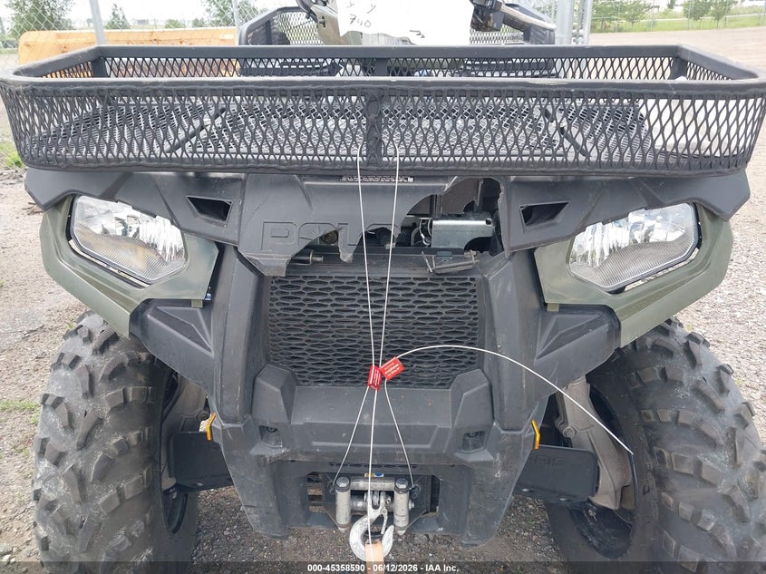 2019 Polaris Sportsman 570 VIN: 4XASEA573KA609013 Lot: 45358590