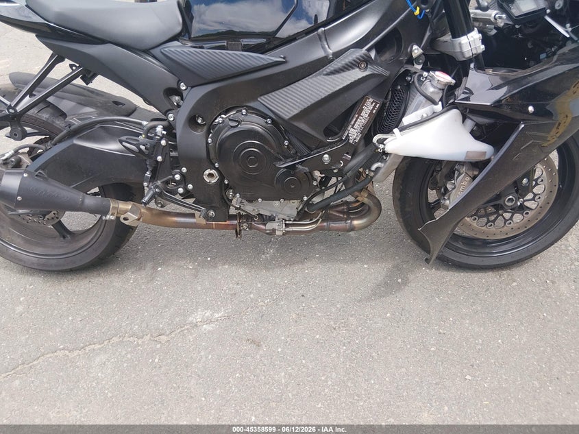 2020 Suzuki Gsx-R600 VIN: JS1GN7FA3L7100303 Lot: 45358599