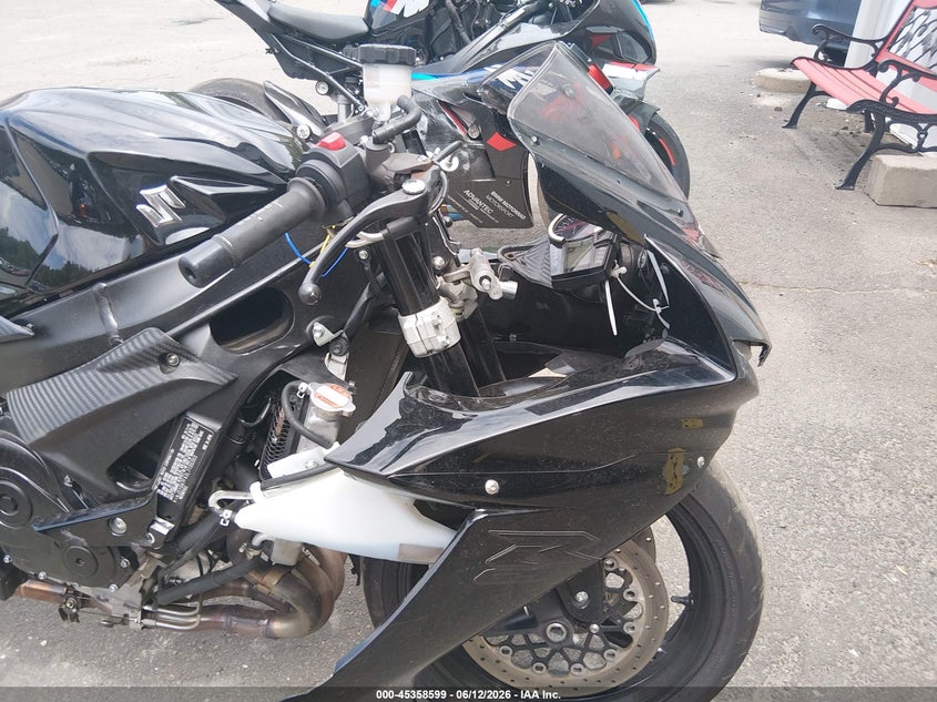 2020 Suzuki Gsx-R600 VIN: JS1GN7FA3L7100303 Lot: 45358599