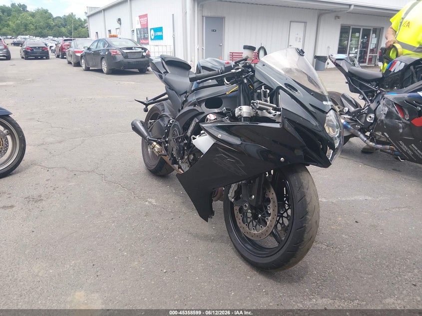 2020 Suzuki Gsx-R600