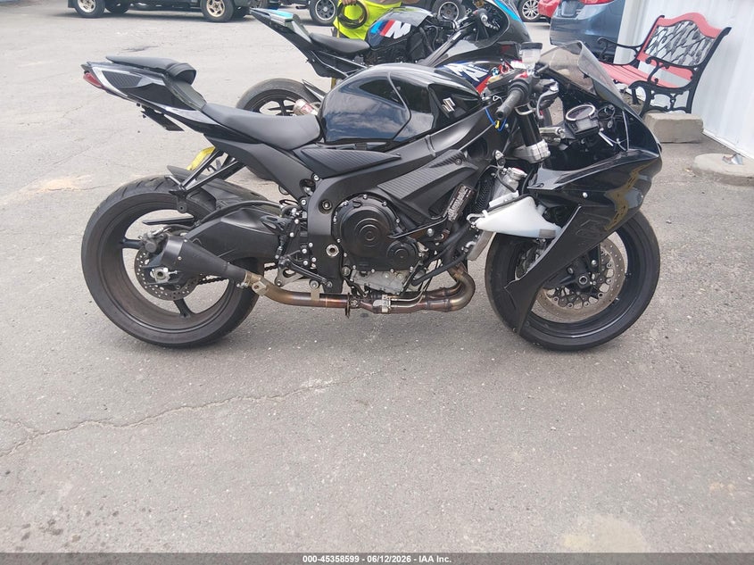 2020 Suzuki Gsx-R600 VIN: JS1GN7FA3L7100303 Lot: 45358599