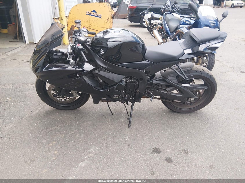 2020 Suzuki Gsx-R600 VIN: JS1GN7FA3L7100303 Lot: 45358599