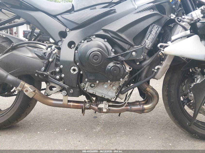 2020 Suzuki Gsx-R600 VIN: JS1GN7FA3L7100303 Lot: 45358599