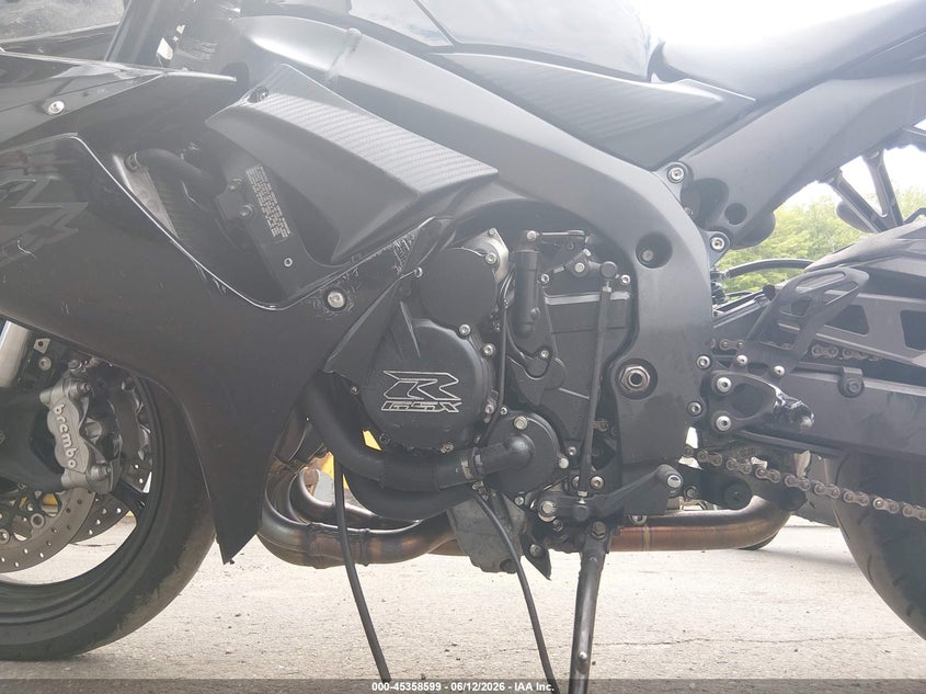 2020 Suzuki Gsx-R600 VIN: JS1GN7FA3L7100303 Lot: 45358599