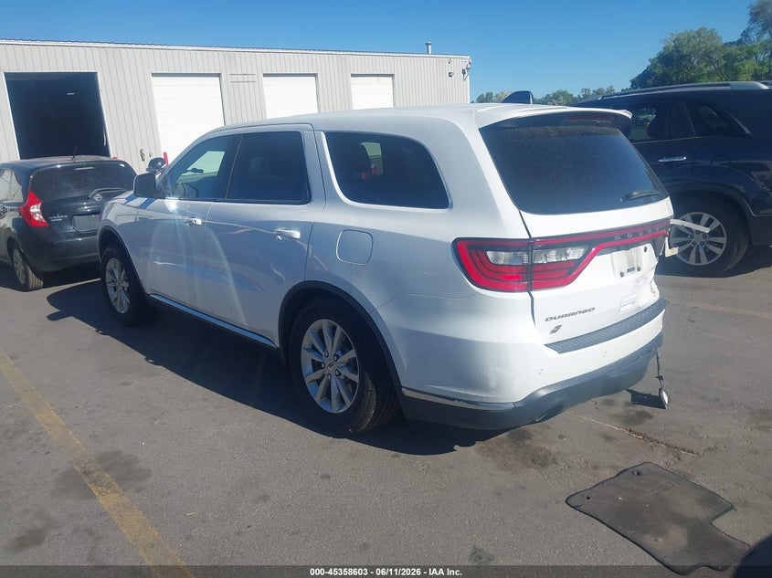 Vin: 1c4sdjft3nc192282, lot: 45856564, dodge durango pursuit awd 20223