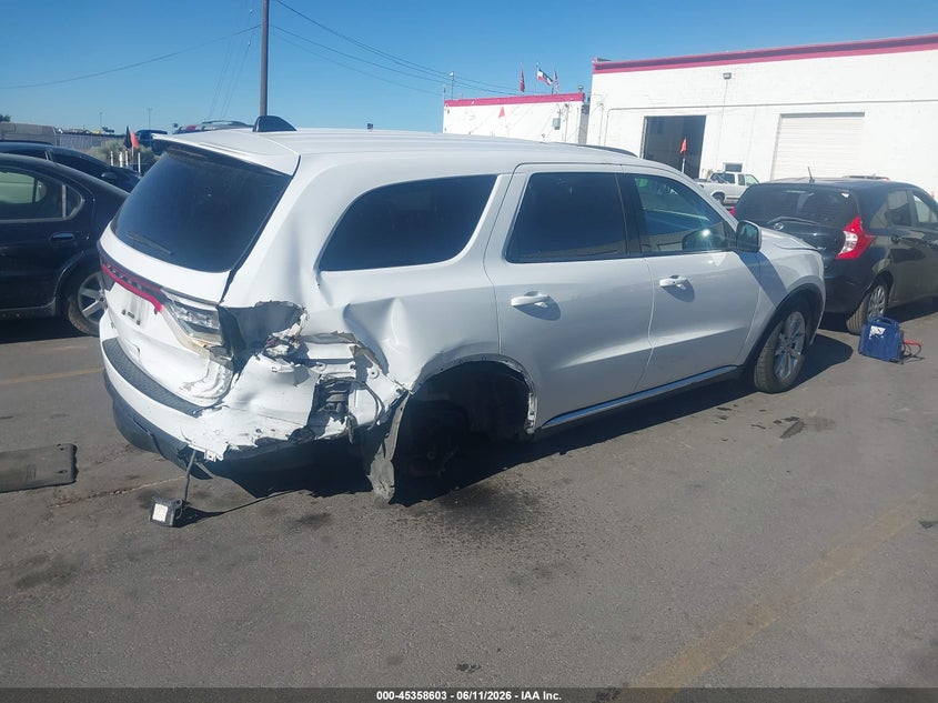 Vin: 1c4sdjft3nc192282, lot: 45856564, dodge durango pursuit awd 20224